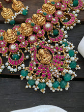 Precious Jadau Kundan Lakshmi High Neck Choker-J263